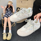Damen Sportliche Sneakers mit atmungsaktivem Mesh-Obermaterial und rutschfester Sohle R&B