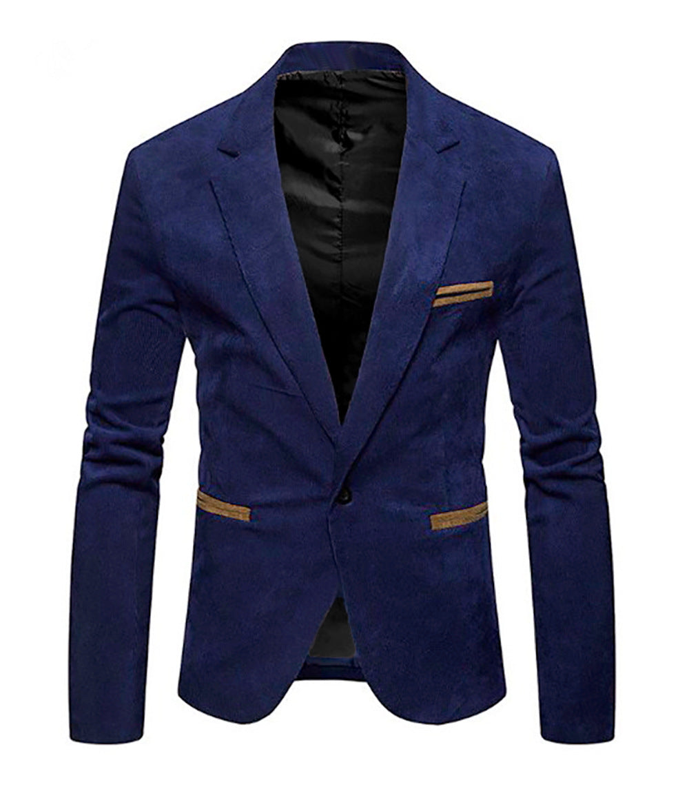 Damen Eleganter Slim-Fit Blazer mit strukturiertem Stoff R&B