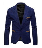 Damen Eleganter Slim-Fit Blazer mit strukturiertem Stoff R&B