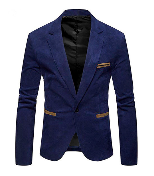 Damen Eleganter Slim-Fit Blazer mit strukturiertem Stoff R&B