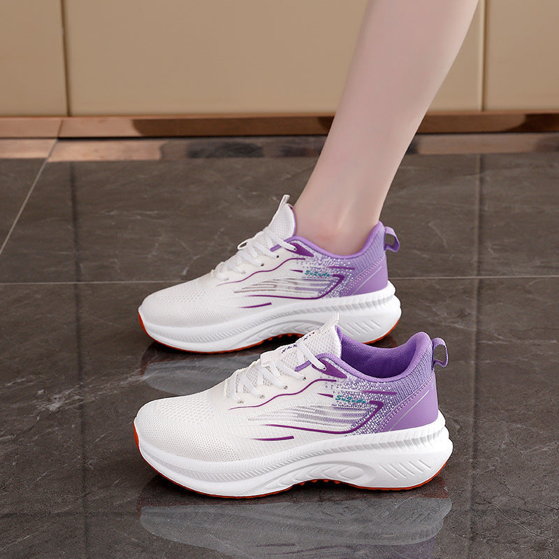 Damen Sportliche Laufschuhe mit rutschfester Sohle und atmungsaktivem Obermaterial R&B