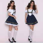 Damen Trachtenkleid mit aufwendigen Stickereien und luftigen Ärmeln R&B