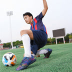 Damen Sportliche Fußballschuhe mit rutschfester Sohle und atmungsaktivem Obermaterial R&B