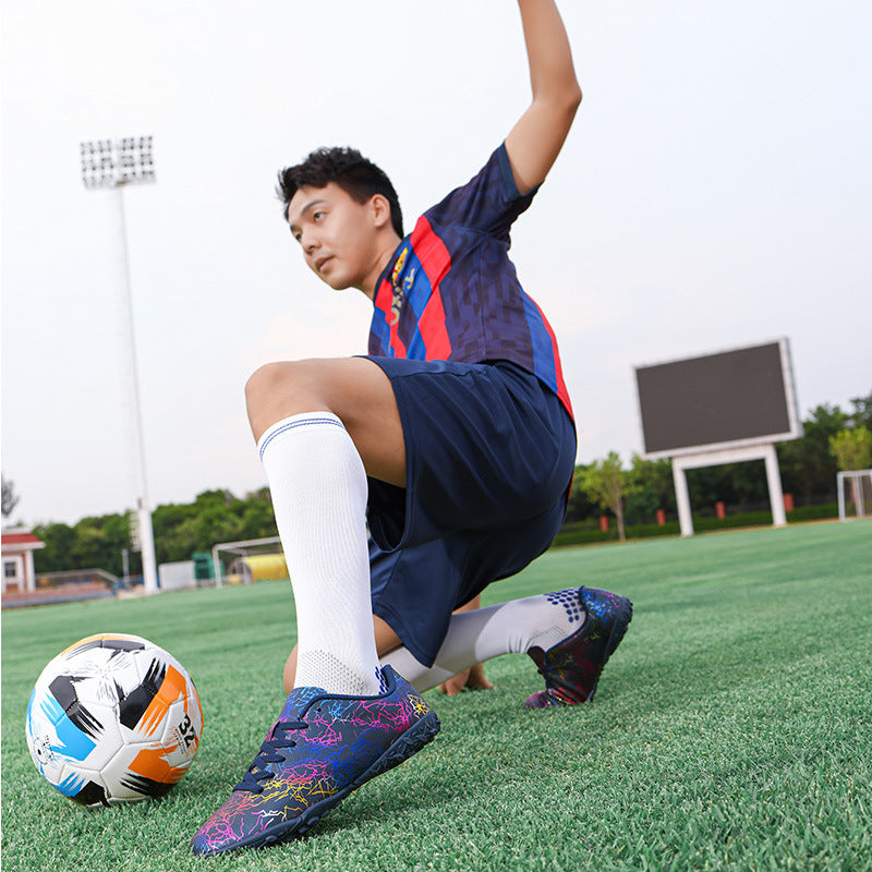 Damen Sportliche Fußballschuhe mit rutschfester Sohle und atmungsaktivem Obermaterial R&B