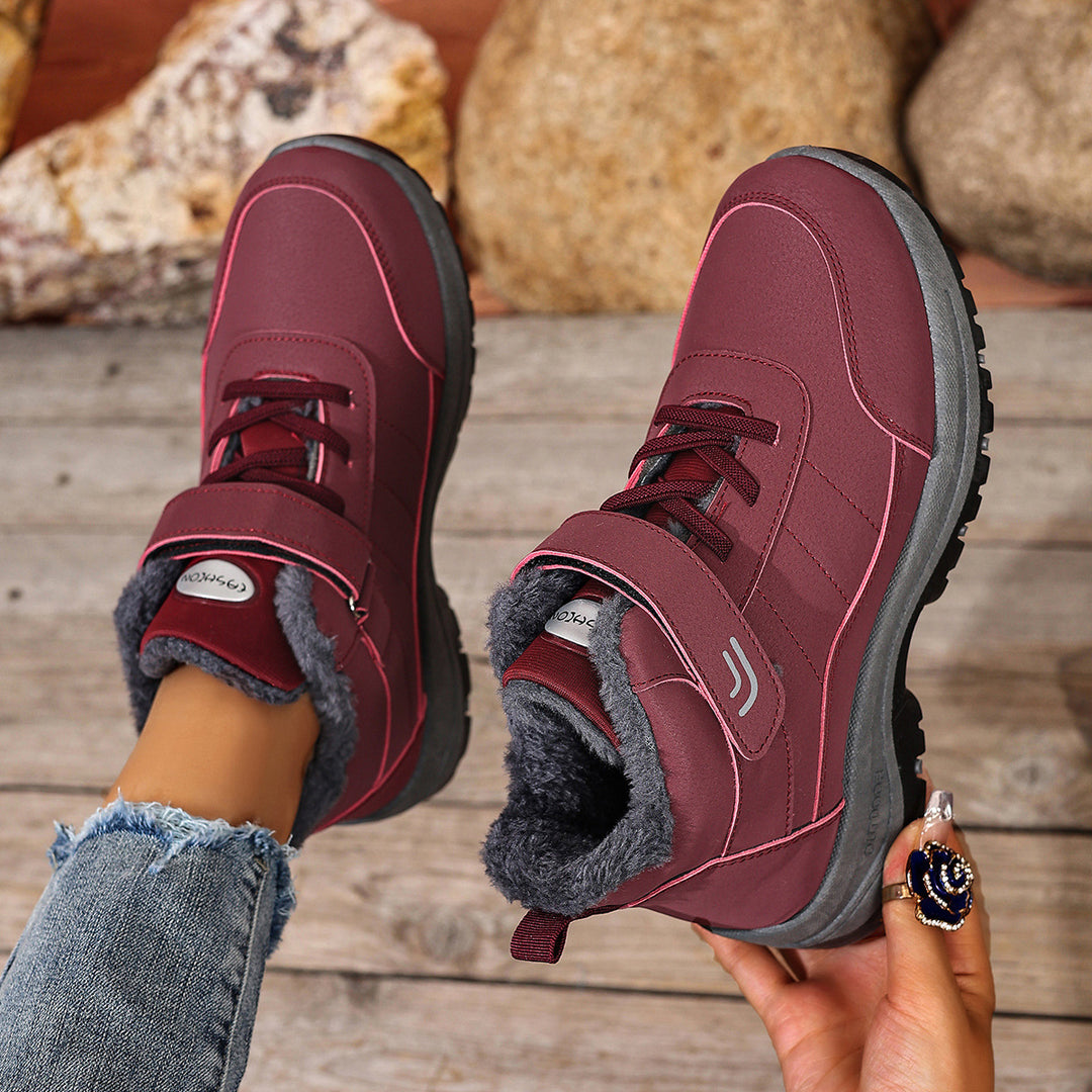 Damen Fleecegefütterte Wanderschuhe R&B