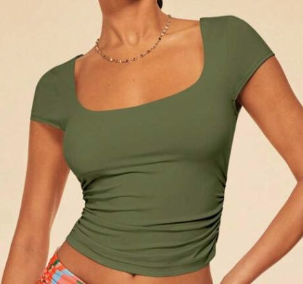 Damen Figurbetontes Oberteil R&B