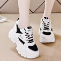 Damen Sportliche Sneakers mit atmungsaktiver Netzstruktur und dämpfender Sohle R&B