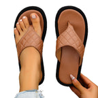 Damen Slipper mit gepolstertem Fußbett und R&Brnem Design R&B
