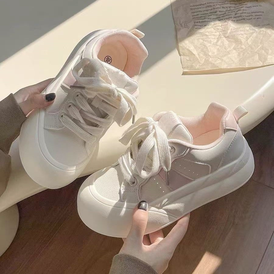 Damen Bequeme Freizeit-Sneaker mit weicher Sohle