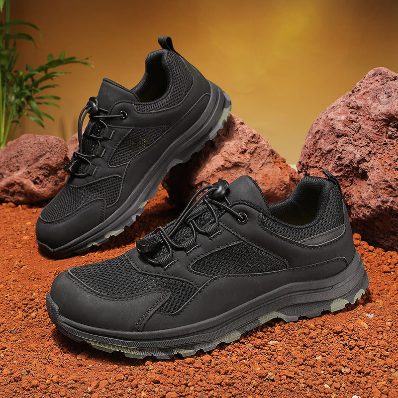 Herren Sportliche Freizeitschuhe mit atmungsaktivem Netzmaterial R&B
