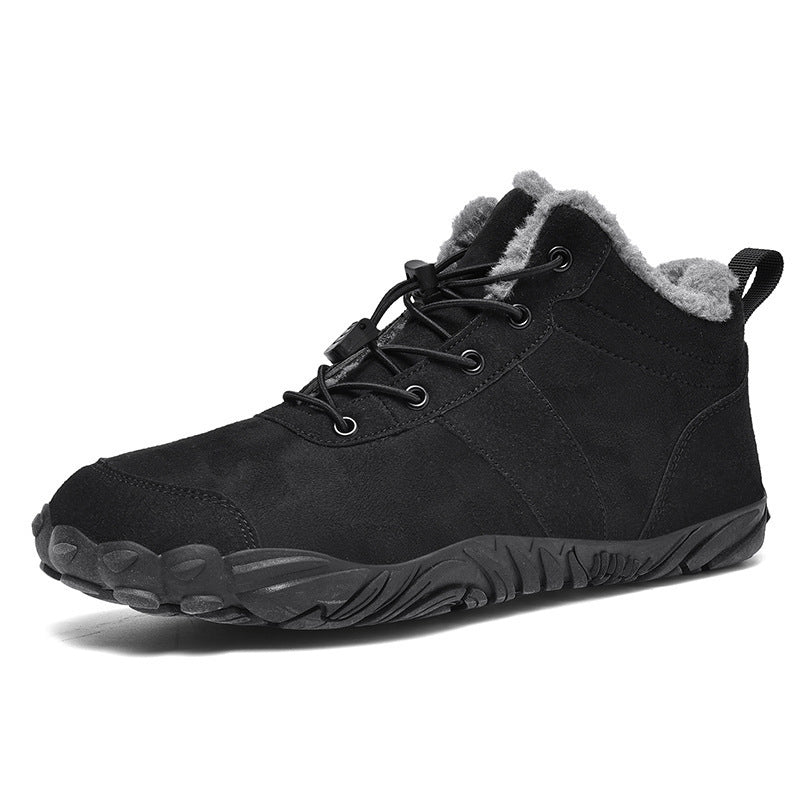 Damen Winterwanderstiefel mit kuscheligem Innenfutter und rutschfester Sohle