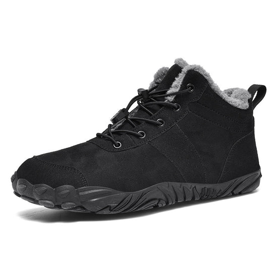 Damen Winterwanderstiefel mit kuscheligem Innenfutter und rutschfester Sohle R&B