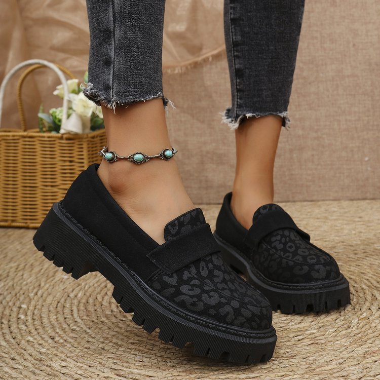 Damen Mokassins mit strukturiertem Obermaterial und stylischer Sohle R&B