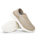Damen Atmungsaktive Freizeit-Sneakers mit Flexibelem Obermaterial