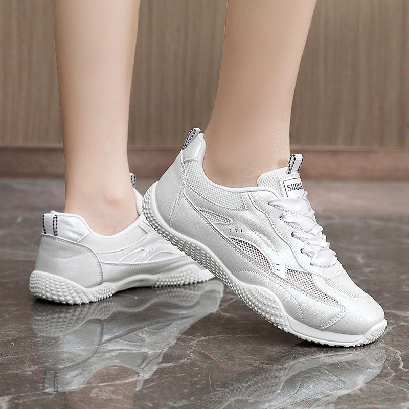 Damen Sportliche Laufschuhe mit atmungsaktiver Obermaterialstruktur R&B
