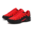 Damen Sportliche Luftpolster-Sneakers mit atmungsaktivem Obermaterial