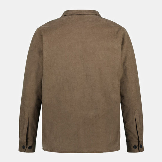 Herren Cordjacke mit praktischen Brusttaschen und modernem Schnitt R&B
