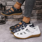 Damen Bequeme Clogs mit verstellbarem Riemendesign und rutschfester Sohle R&B