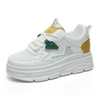Damen Sportliche Sneaker mit hochgezogenem Design R&B