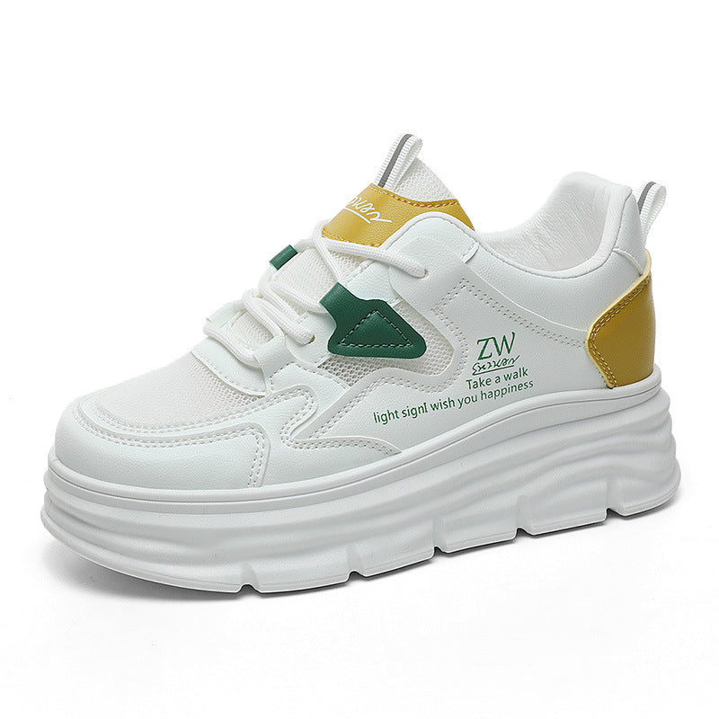 Damen Sportliche Sneaker mit hochgezogenem Design R&B