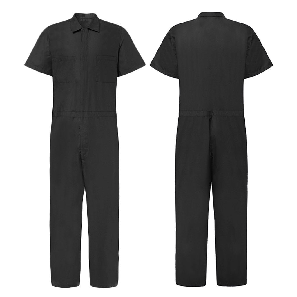 R&B | Einfarbiger Jumpsuit für Männer