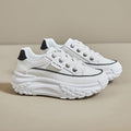 Damen Sportliche Chunky Sneakers mit trendigen Details R&B