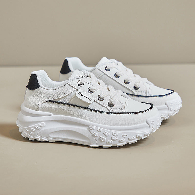 Damen Sportliche Chunky Sneakers mit trendigen Details R&B