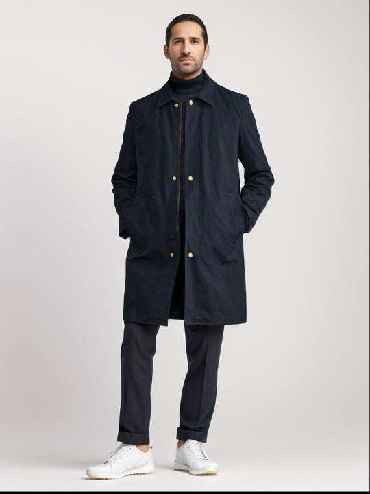 Herren eleganter und vielseitiger Mantel R&B