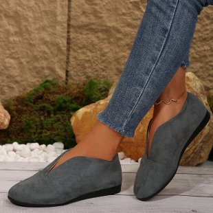 Damen Mokassins mit flexiblem Einstieg und rutschfester Sohle R&B