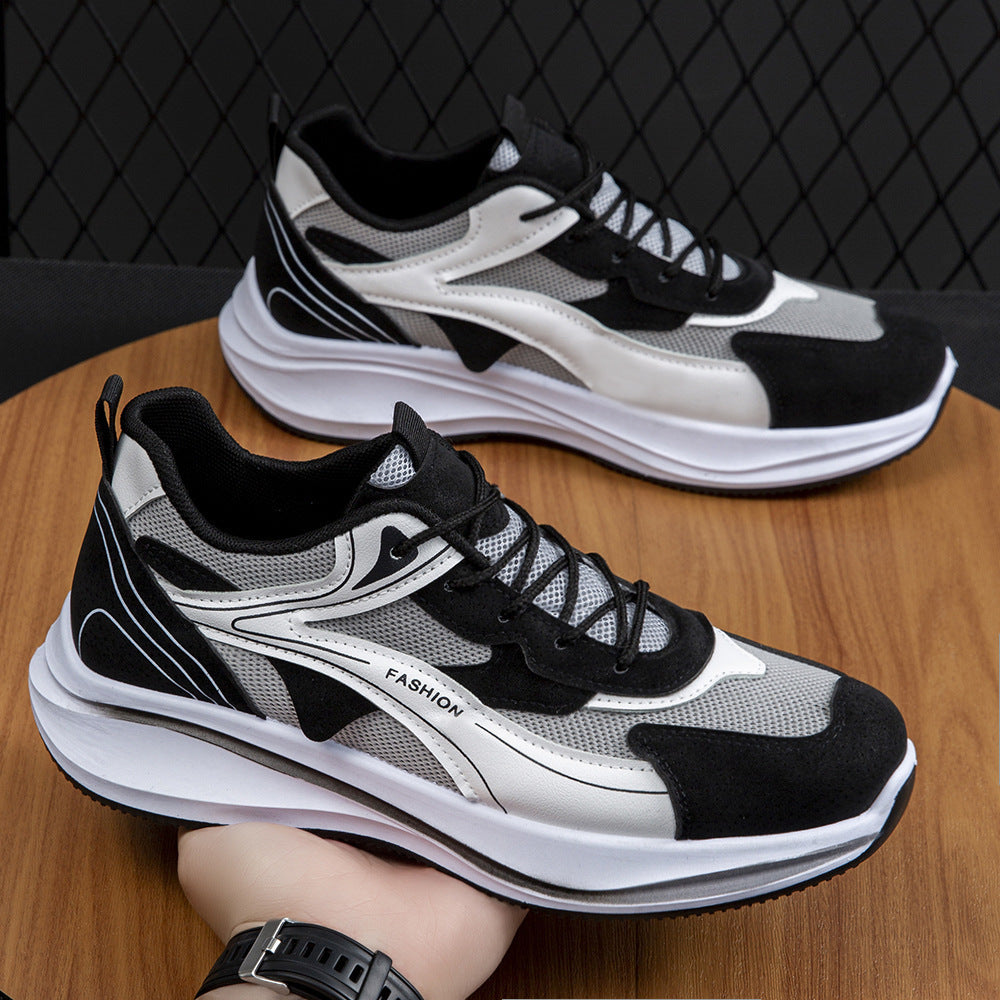 Damen Modische Sport-Sneaker mit atmungsaktivem Obermaterial und flexiblem Dämpfungssystem R&B