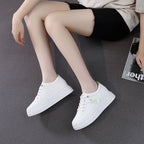Damen modische Sneakers mit dämpfender Laufsohle und atmungsaktiver Oberfläche R&B