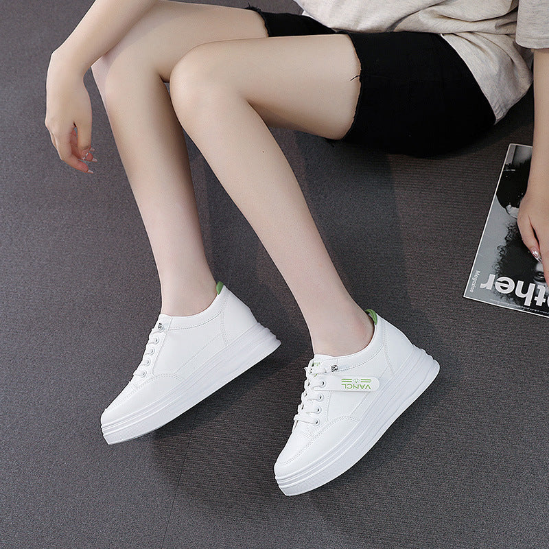 Damen modische Sneakers mit dämpfender Laufsohle und atmungsaktiver Oberfläche R&B