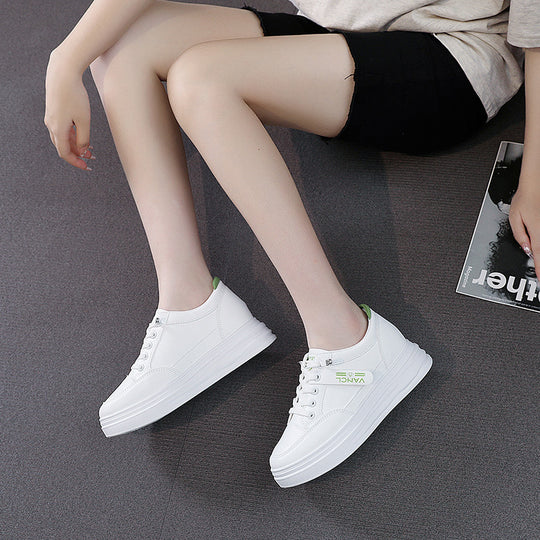 Damen modische Sneakers mit dämpfender Laufsohle und atmungsaktiver Oberfläche R&B