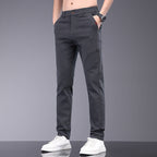 Herren Chinohose mit elastischem Bund