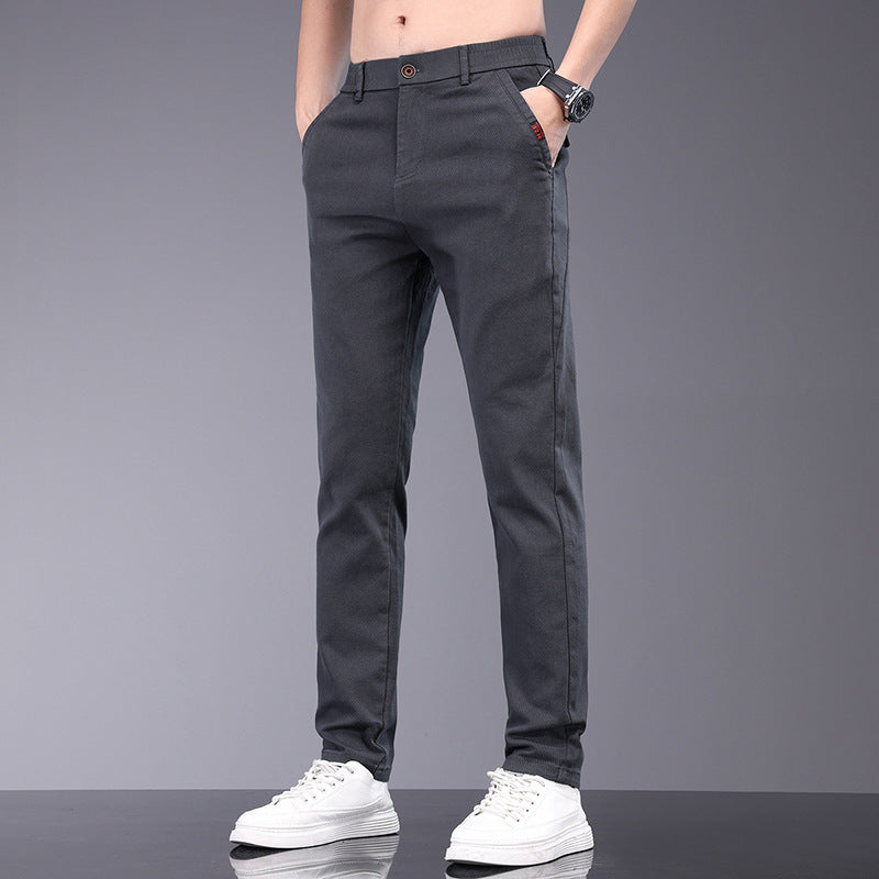 Herren Chinohose mit elastischem Bund