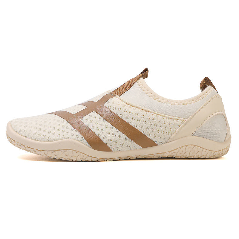 Unisex nan leichte atmungsaktive Aquaschuhe mit rutschfester Gummisohle R&B