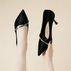 Damen elegante Pumps mit funkelndem Zierdetail R&B