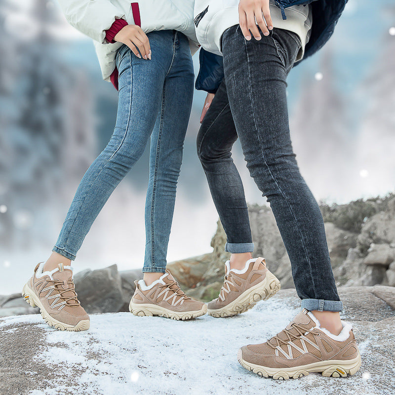 Damen robuste Outdoor-Sneaker mit rutschfester Sohle und dämpfendem Innenmaterial R&B