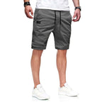 Herren Freizeit Cargoshorts mit elastischem Bund und praktischen Seitentaschen