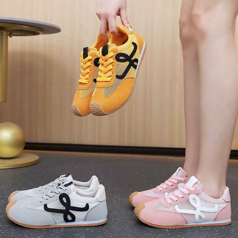 Damen Sportliche Mesh-Laufschuhe mit atmungsaktiver Konstruktion
