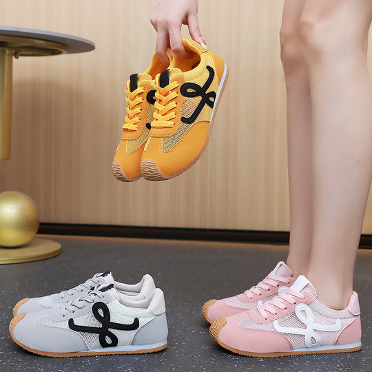 Damen Sportliche Mesh-Laufschuhe mit atmungsaktiver Konstruktion R&B