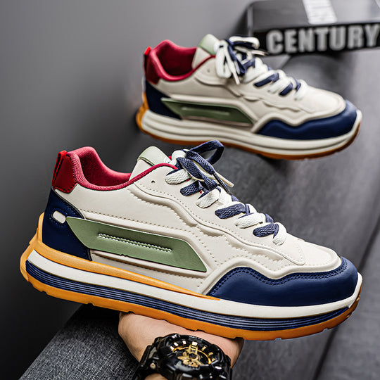 Damen Sportliche Sneakers mit dämpfender Sohle und strapazierfähigem Obermaterial R&B