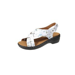 Damen Sling-Sandaletten mit verstellbarem Riemen und anatomischer Fußbettung R&B