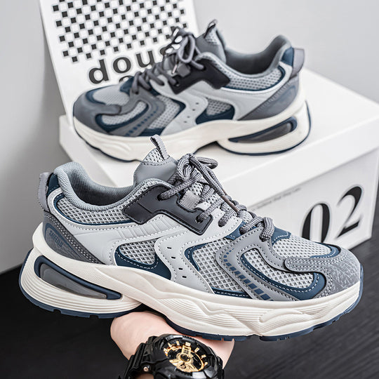 Damen Sportliche Sneakers mit innovativer Dämpfungstechnologie und atmungsaktivem Mesh R&B