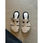 Damen hochwertige Sandalen im modernen Design R&B