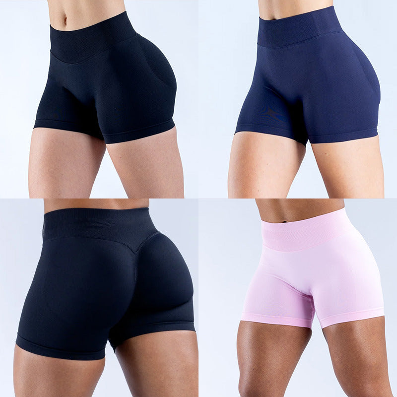 Damen Sportliche Kompressionsshorts R&B