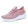 Damen Sportliche und atmungsaktive Sneakers mit flexiblem Strickoberteil R&B