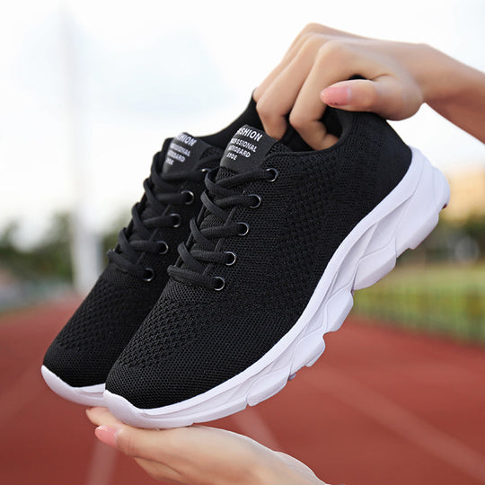 Damen Atmungsaktive Laufschuhe mit flexibler Sohle und stoßdämpfender Technologie R&B