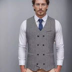 Herren elegante Weste im modernen Design R&B