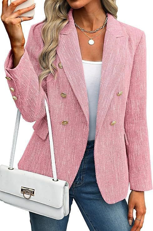 R&B | Stilvoller Zweireihiger Blazer